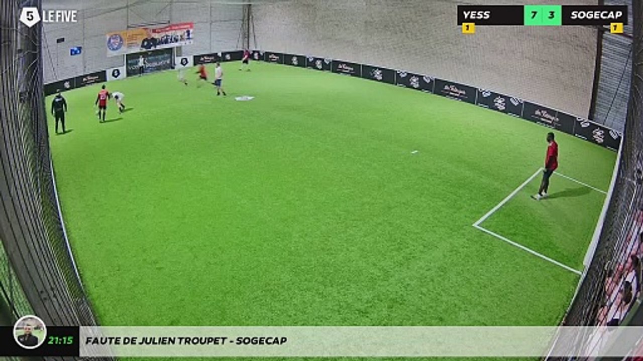 Faute de Julien Troupet - SOGECAP