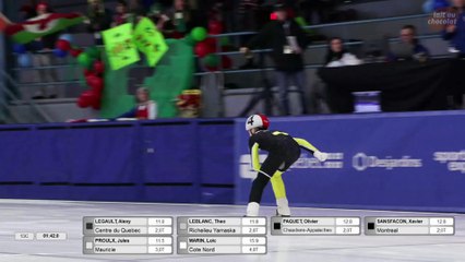 2024/03/06 - Patinage Vitesse - Finale 1000m M