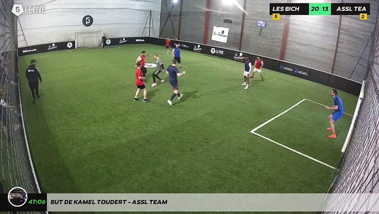 But de Kamel TOUDERT - ASSL TEAM