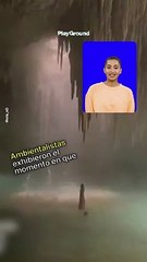 Así contaminaron un cenote en México