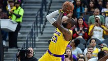 LA Lakers Excelling, LeBron James Keeps Putting up Numbers