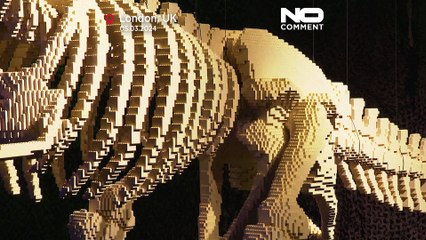 Λονδίνο: Εντυπωσιακά έργα τέχνης φτιαγμένα από Lego