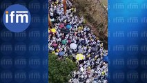 Multitudinaria marcha en Medellín Personería dice 30 mil, algunos 300 mil