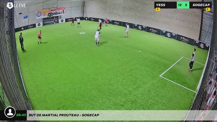 But de Martial PROUTEAU - SOGECAP