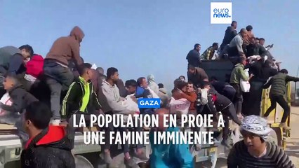 Gaza : 2,2 millions de personnes menacées d'une famine "quasi-inévitable", selon l'ONU