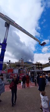 FÊTE FORAINE Foire de GRENOBLE 2023 #grenoble #manege #france #foire #animation (36)