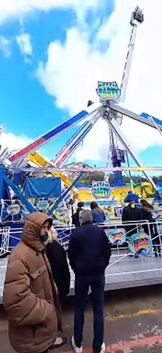 FÊTE FORAINE   Foire de GRENOBLE 2023   #grenoble  #manege #france  #foire #animation  (42)