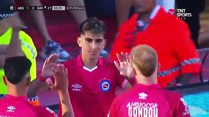Argentinos 2 - 0 Gimnasia | Gol de Alan Lescano