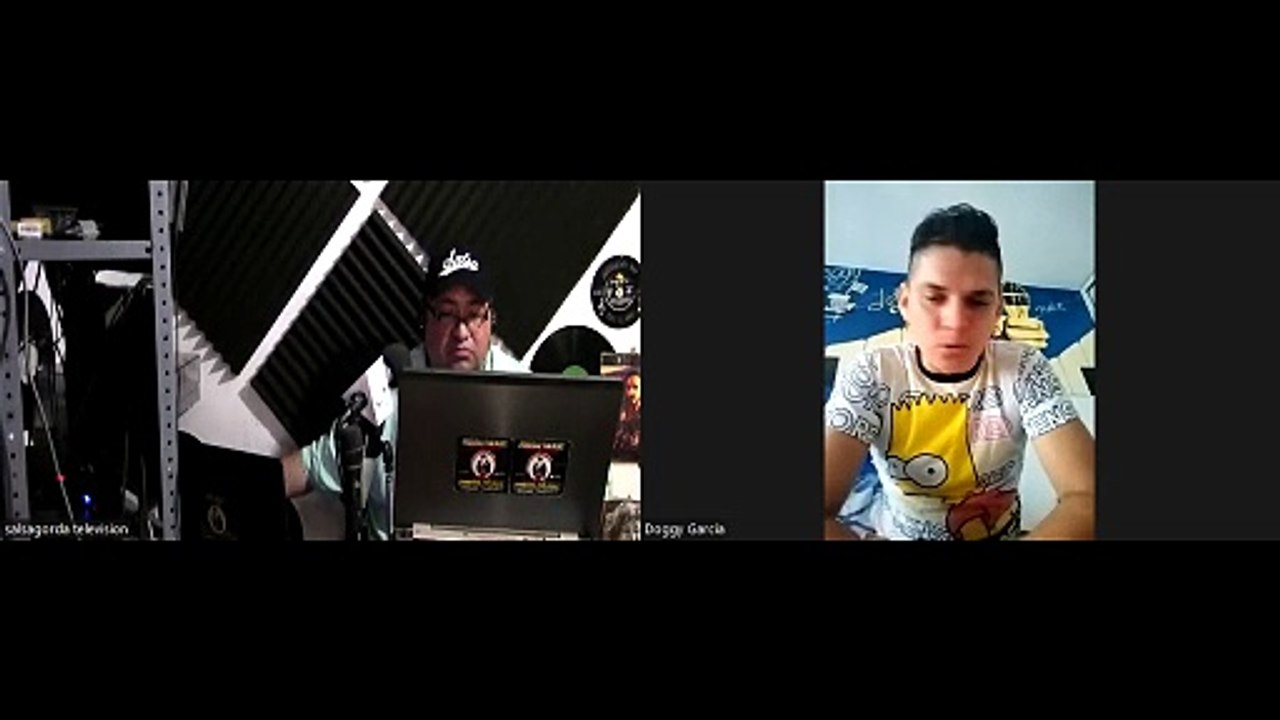SALSA GORDA CON DOGGY GARCIA LA VOZ SENSUAL