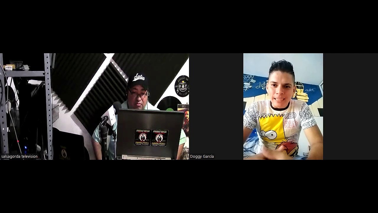 SALSA GORDA CON DOGGY GARCIA LA VOZ SENSUAL
