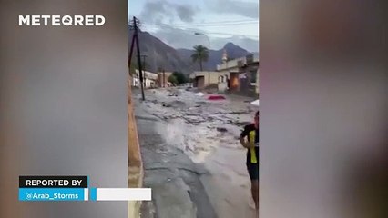 Severe Flooding Hits Oman Amid Heavy Rainfall 🌧️