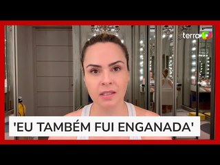 Ana Paula Renault expõe que namorado tinha vida dupla e é casado com outra mulher: 'Mau-caratismo'
