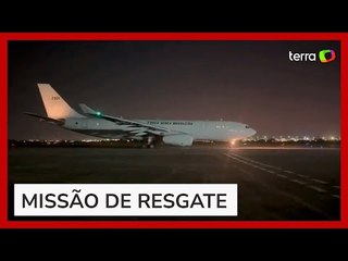 Israel em guerra: avião da FAB decola para resgatar brasileiros no conflito