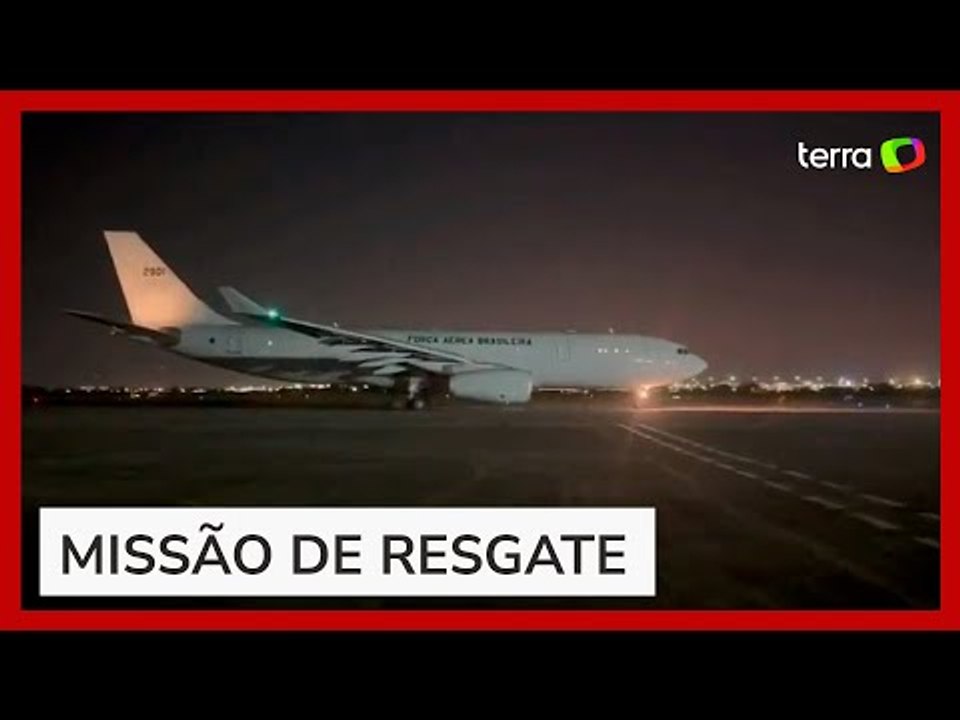 Israel em guerra: avião da FAB decola para resgatar brasileiros no conflito