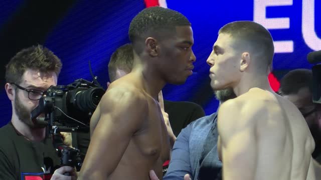 Poids légers - Le face-à-face assez chaud du Belge Habirora avec Pacella