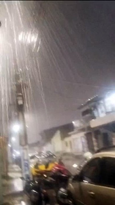 Bairros de Maceió registram temporal e rajadas de ventos