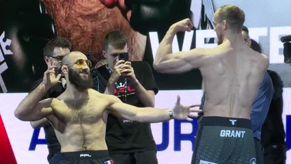 PFL Paris - Abdouraguimov, Mané et tous les Français font le show