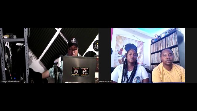 SALSA GORDA CON SABY ESCOBAR Y SU ESPOSO FREDDY GESTORES CULTURALES DE CALI