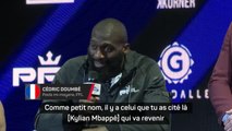 PFL Paris - Doumbè confirme que Mbappé et les joueurs du PSG seront à l'Accor Arena