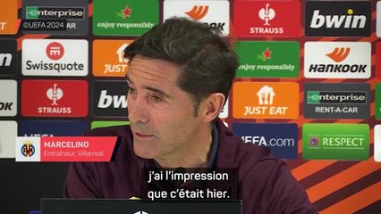 Villarreal - Marcelino : "Il y a eu tellement de changements d'entraîneurs à l'OM cette saison..."