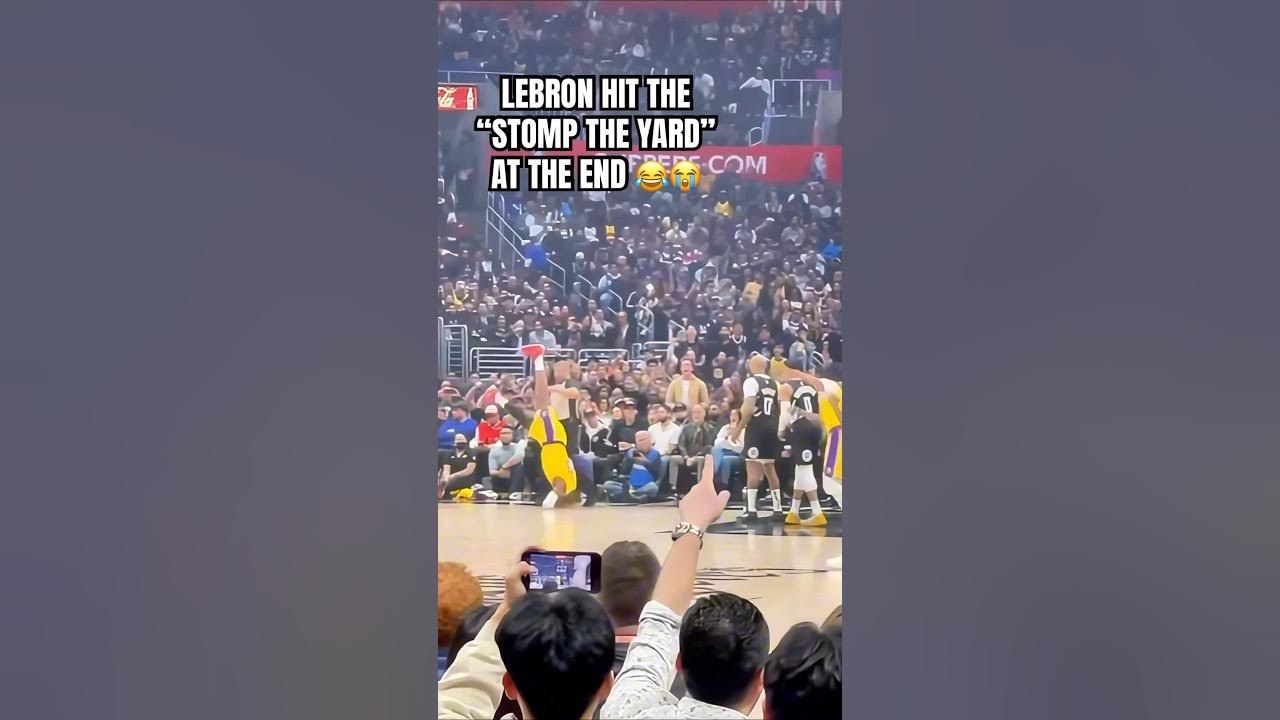 Bron was on a different level last night