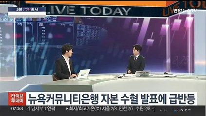 Descargar video: [3분증시] 뉴욕증시, 파월 발언에 반등 …나스닥 0.58%↑ 外