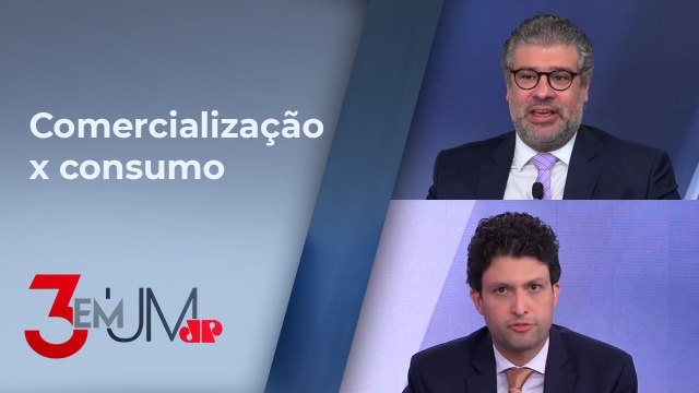 Ghani e Felippe Monteiro discutem sobre julgamento de porte de drogas