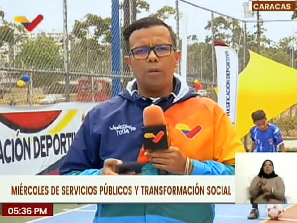 Caracas | Gobierno Nacional atiende reportes del Sistema 1X10 en la pqa. El Valle