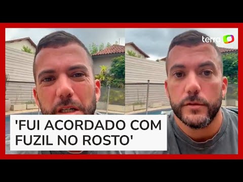 Deputado Carlos Jordy fala em 'ditadura' após ser alvo de operação da PF: 'Medida autoritária'