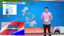 Ulan sa bansa, halos walang naitala nitong mga nakalipas na araw - Weather update today as of 6:05 a.m. (March 7, 2024) | UB