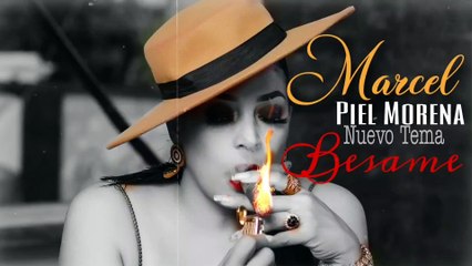 Marcel Piel Morena - Bésame  (Visualizer) Audio Oficial