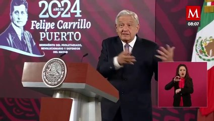 AMLO reprocha críticas a la megafarmacia; “si no es una megacárcel”