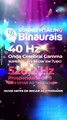 Ondas Binaurais para Estudar 40 Hz Mente Focada Ondas Gamma   528.2 Hz Prosperidade Abundância