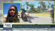 Grupos armados en Haití controlan más del 80% de Puerto Príncipe