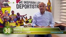 Mauricio Parodi rechazó las manifestaciones de desprecio del presidente Petro contra el  Ministerio del Deporte