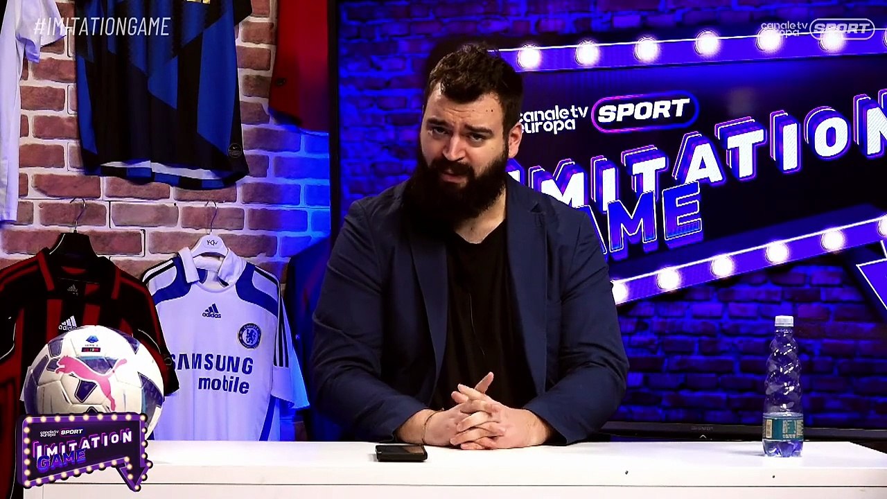 Imitation Game _ Parodia #SerieA  - EP1 - Parodie di Gattuso, Inzaghi, Mourinho e De Laurentiis