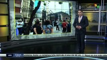 Trabajadores argentinos denuncian a Javier Milei por despidos