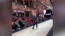 Steve Irwin’s son Robert makes runway debut at Melbourne Fashion Festival