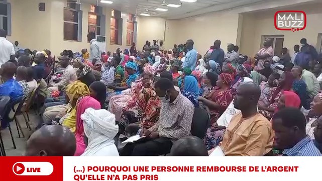 Intervention de Jeamille BITTAR, lors de la Conférence de presse pour la Préservation des idéaux du M5-Rfp et la consolidation des acquis de la Transition au Mali