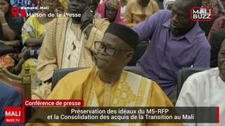 Discours de l’imam Oumarou DIARRA, à la Conférence de presse pour la Préservation des idéaux du M5-RFP