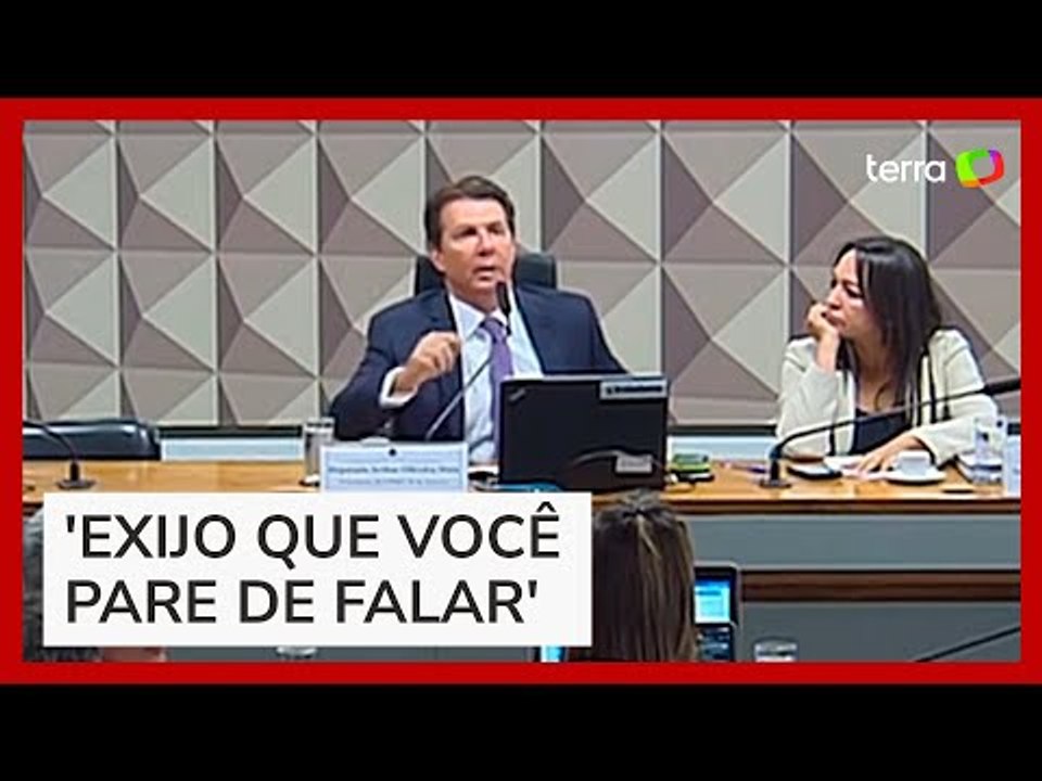 CPMI do 8/1: Arthur Maia fica indignado com tumulto e ameaça retirar deputado de sessão