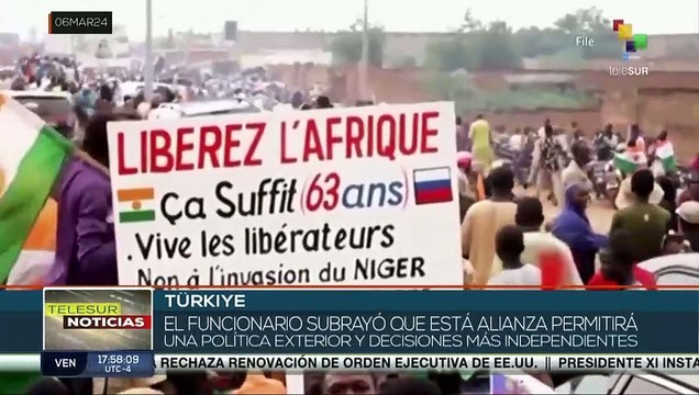En Türkiye representantes de países africanos participaron en el Foro de Diplomacia de Antalya