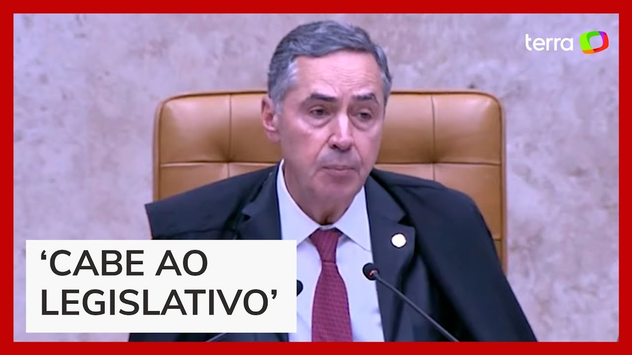 Barroso afirma que legalização das drogas não está sendo discutida no STF