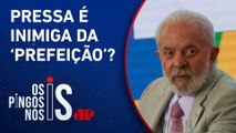 Lula critica proposta que trata do fim da reeleição: “Cinco anos é muito pouco”