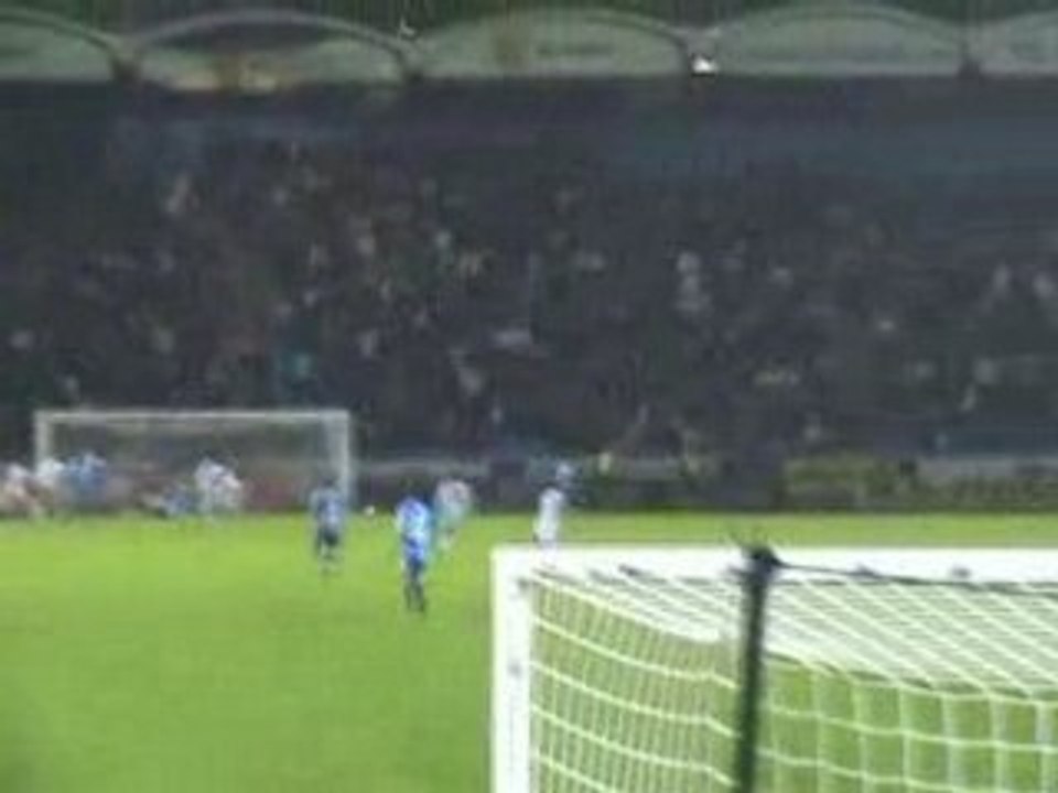 HAC Angers le but de la victoire(davidas)