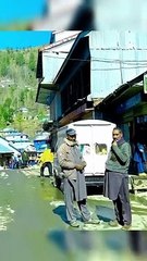 After Snowfall View Beautiful Pakistan