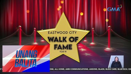 Ilang Kapuso artists and personalities, binigyan ng star sa Eastwood City Walk of Fame | UB