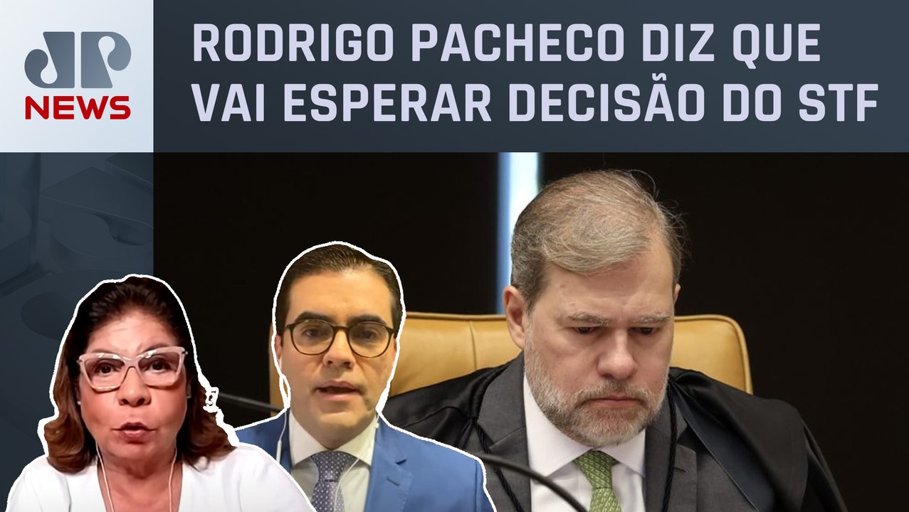 Toffoli pede vista e adia decisão sobre porte de droga; Dora Kramer e Cristiano Vilela analisam