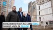 Bombardeos rusos sacuden Odesa durante visita de Zelenski y el primer ministro griego