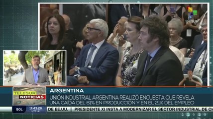 Desempleo en Argentina tras aplicación de políticas neoliberales